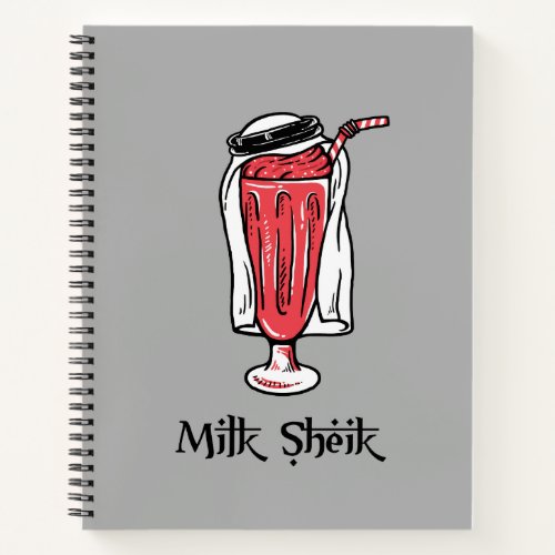 Milk Sheik Notebook