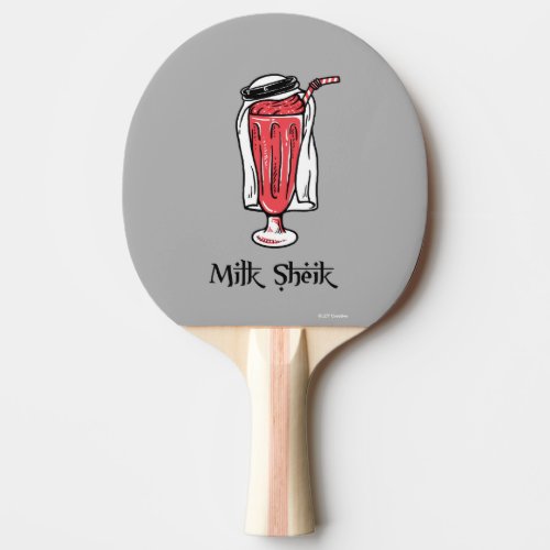 Milk Sheik Ping Pong Paddle