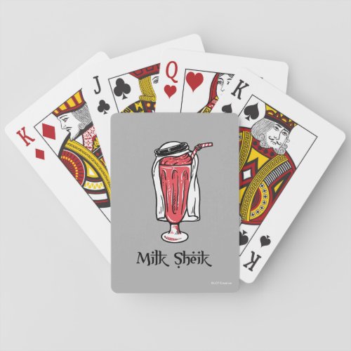 Milk Sheik Poker Cards