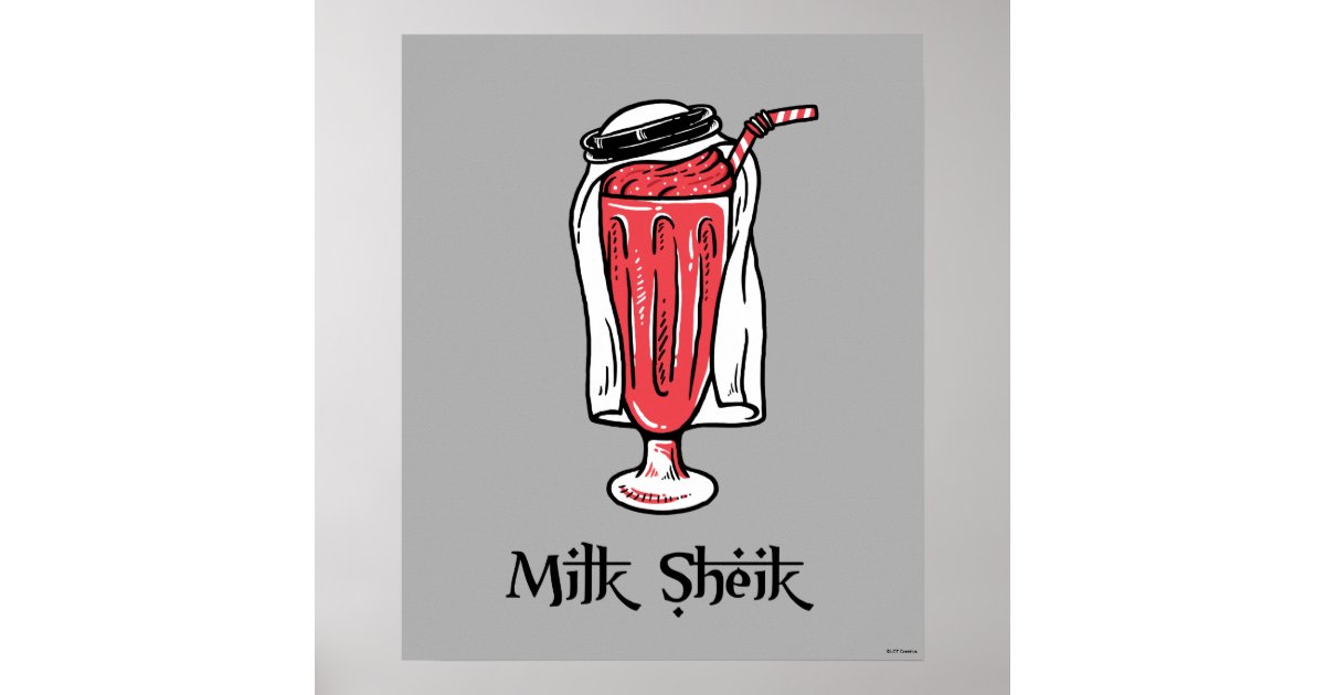 Milk Sheik Poster | Zazzle