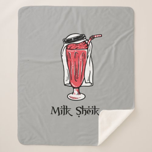 Milk Sheik Sherpa Blanket