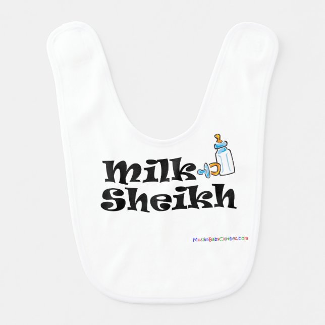 Milk Sheikh Bib (Front)