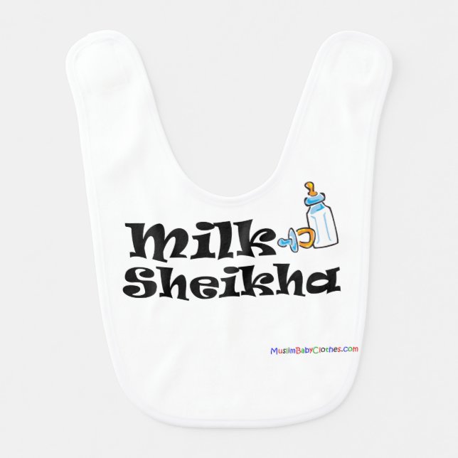Milk Sheikha Bib (Front)