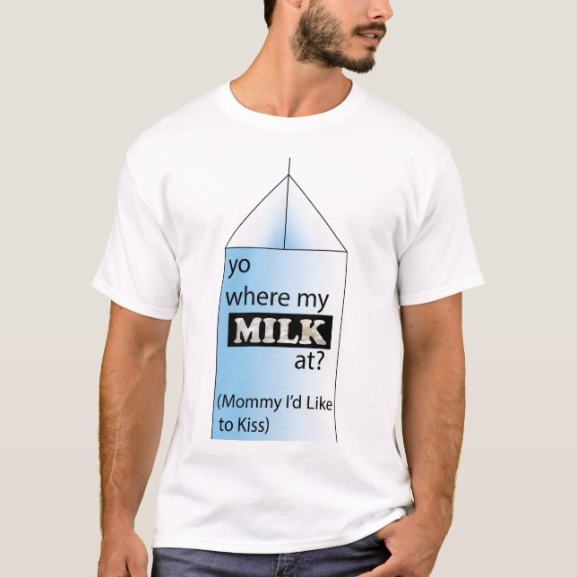 Milk Shirt (Front)