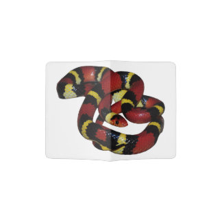 Milk snake passport holder