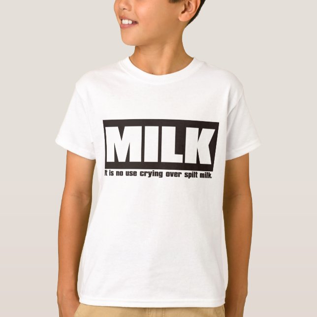 MILK T-Shirt (Front)