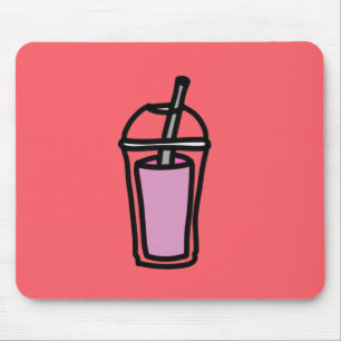 Milk tea Bubble Tea cute teen drink Mouse Pad