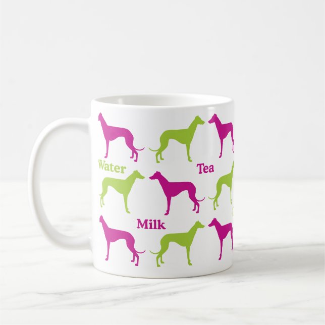 Milk Tea Chocolate Coffee Mug (Left)