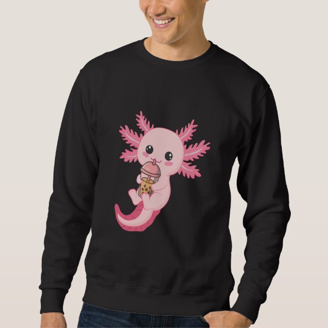Milk tea lover bubble tea boba tea bubble milk tea sweatshirt (Front)