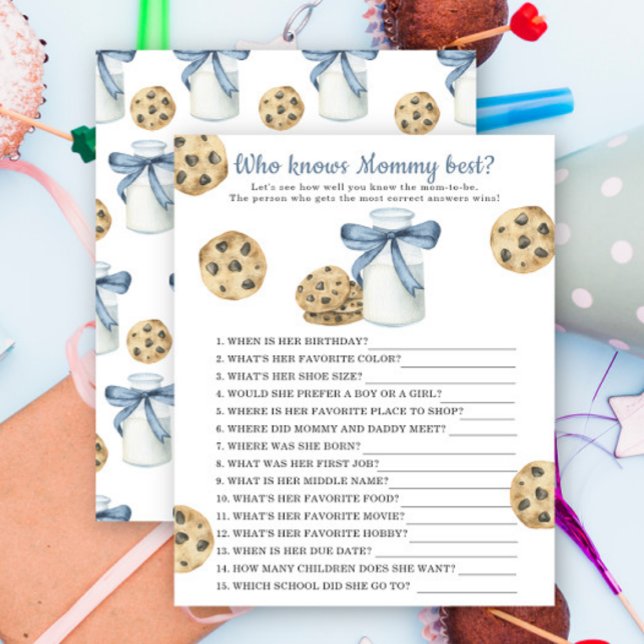 Milk with bow - Who knows mommy best (Creator Uploaded)