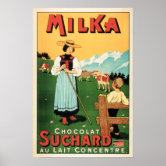 Vintage poster – Chocolat Suchard Milka – Galerie 1 2 3