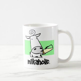 Milkaholics Anonymous Milk Mug