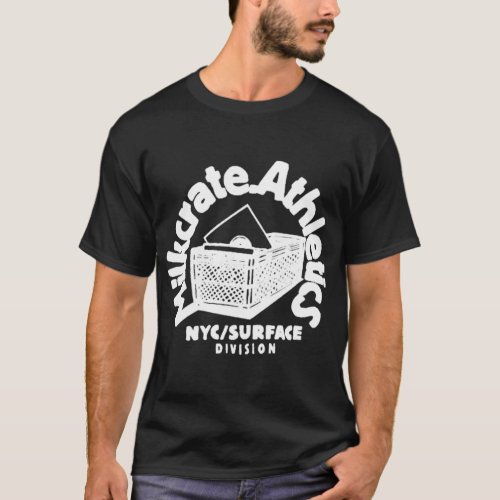Milkcrate Athletics Surface Division NYC Essential T_Shirt