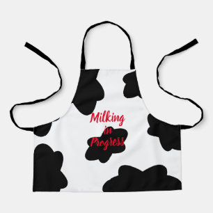 “Milking in Progress” Apron Nursing Pumping Cover