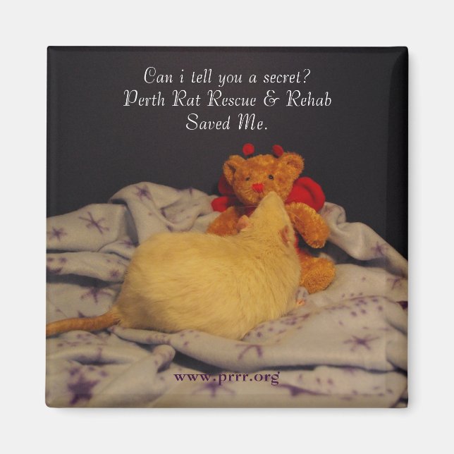 Milko Rescue Magnet (Front)