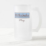 Milkshake (blue) Mug at Zazzle