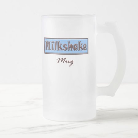Milkshake (blue) Mug