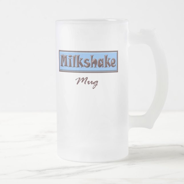Milkshake (blue) Mug (Right)
