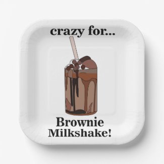 Milkshake Crazy For Brownie Milkshake Party