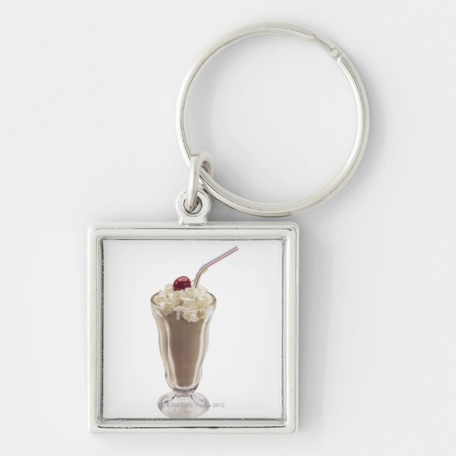 Milkshake Keychain (Front)