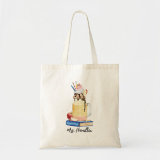 Milkshake School Supplies Classroom Teacher Tote Bag