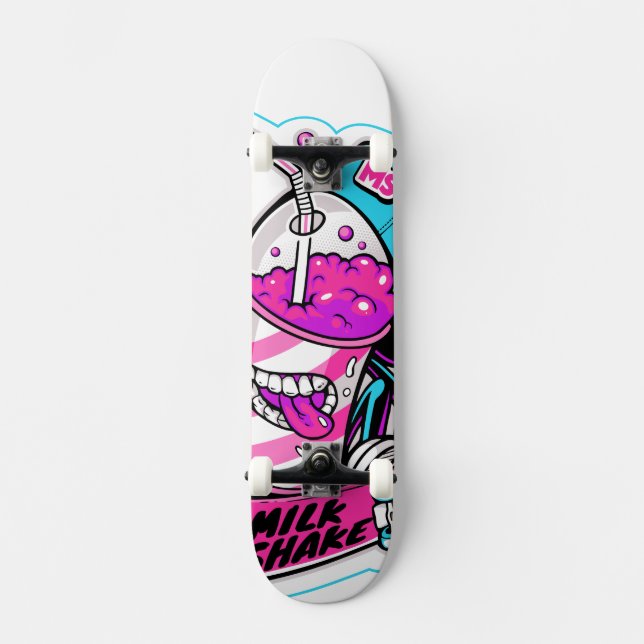Milkshake Skateboard (Front)