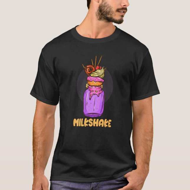 Milkshake Summer Milkshake   T-Shirt (Front)