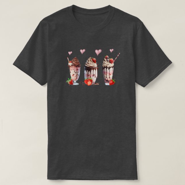 Milkshake T-Shirt (Design Front)