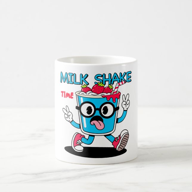 Milkshake Time Coffee Mug (Center)