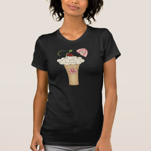 Milkshake With An Umbrella Womens T-Shirt