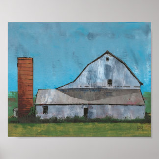 Milkshed Barn Poster