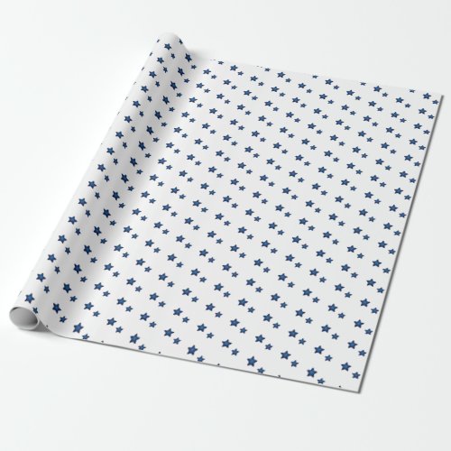 Milkway Nights Stars  Gift Wrapping Paper
