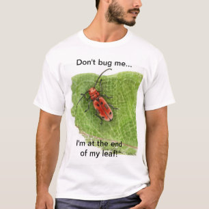 Milkweed Borer Beetle T-Shirt