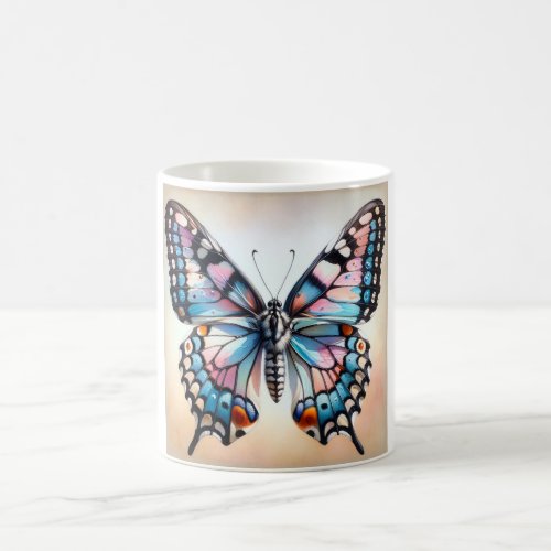Milkweed Butterfly 060624IREF113 _ Watercolor Coffee Mug
