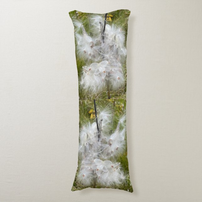 Milkweed | Butterfly | Body Pillow (Front Vertical)
