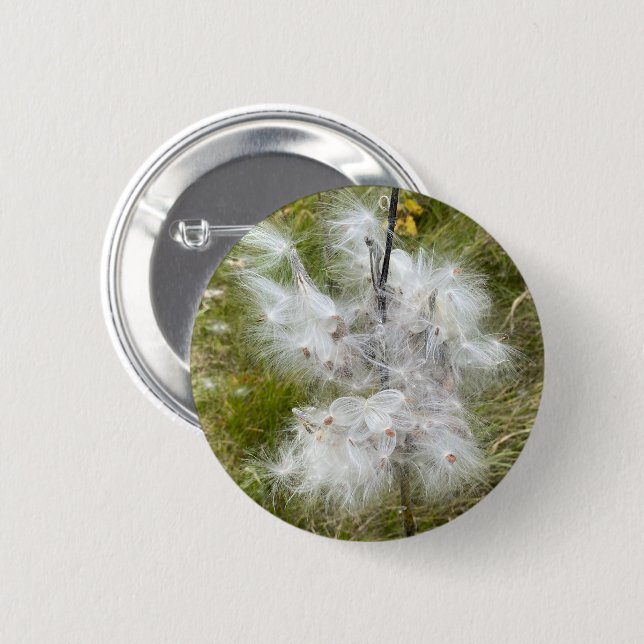 Milkweed | Butterfly | Button (Front & Back)