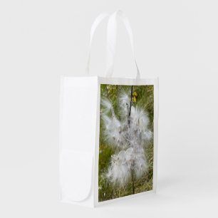 Milkweed   Butterfly   Grocery Bag