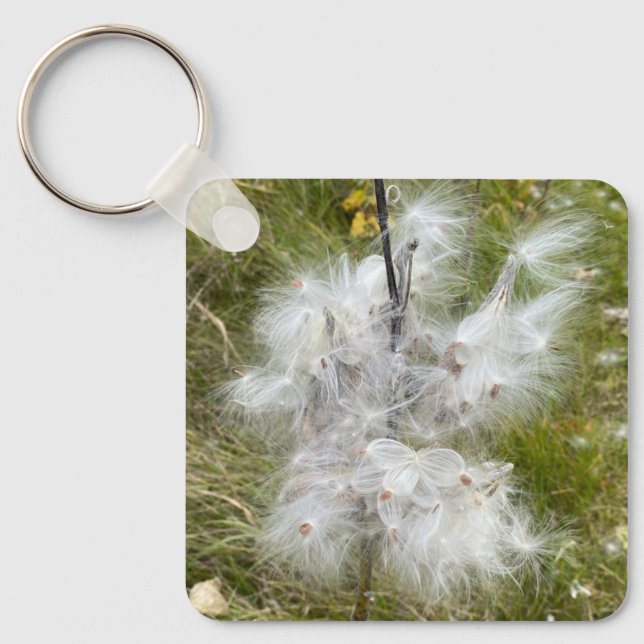 Milkweed | Butterfly | Keychain (Front)