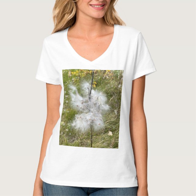 Milkweed | Butterfly | T-Shirt (Front)
