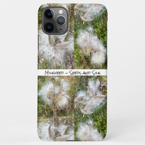 Milkweed  Natural iPhone 11Pro Max Case