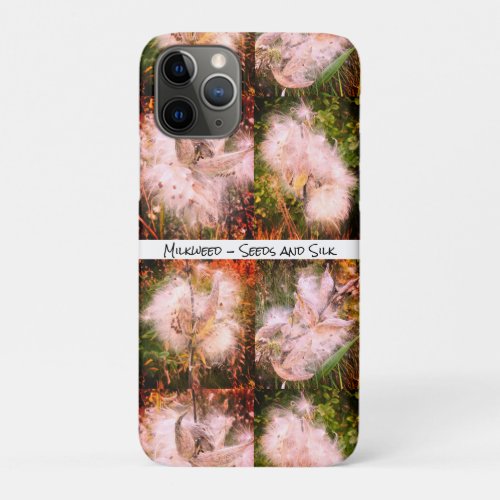 Milkweed  Sangria iPhone 11 Pro Case