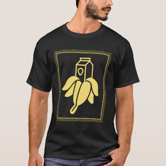 Milky Banana For Men Women And Kids T-Shirt (Front)