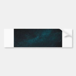 milky night bumper sticker