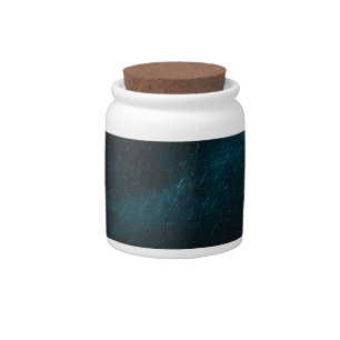 milky night candy jar