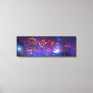 Milky Way, Astronomy Print, NASA, Space, Hubble Canvas Print