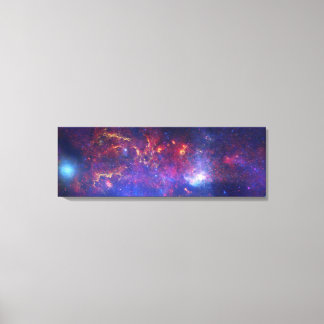 Milky Way, Astronomy Print, NASA, Space, Hubble Canvas Print