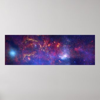 Milky Way, Astronomy Print, NASA, Space, Hubble Poster | Zazzle