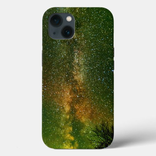 Milky Way  Aurora Borealis  Ontario Canada iPhone 13 Case