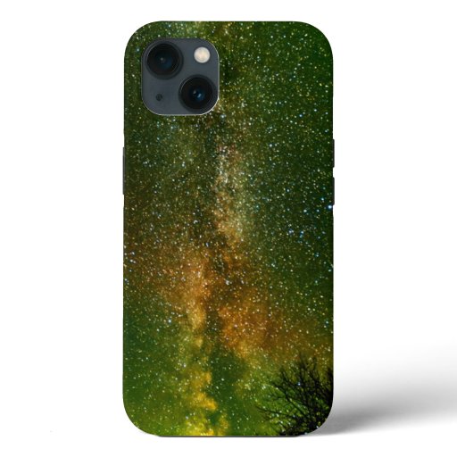 Milky Way & Aurora Borealis | Ontario Canada iPhone 13 Case