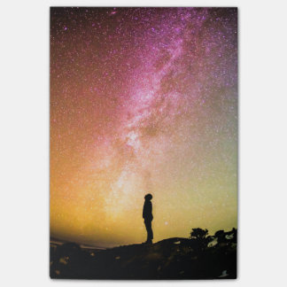 Milky Way Beautiful Colorful Nature Scenery Post-it Notes